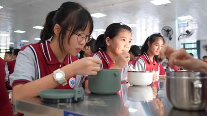 我們開學啦!陽江兩所新建學校傳來&ldquo;第一聲&rdquo;