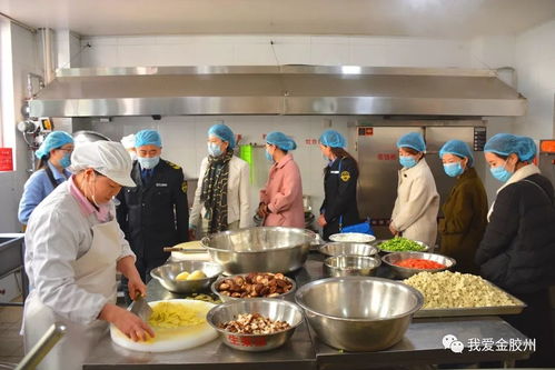 膠州開展春季學校食品安全大檢查，陽江西點學校積極響應筑牢安全防線