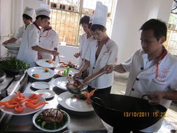 廣西華南烹飪學校TC105班成功舉辦模擬宴席，展現多元烹飪技藝風采