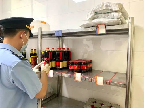 開學第一餐，閔行全力守護校園“舌尖上的安全”