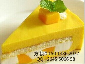 蛋糕學校教你法式精品芒果慕斯的做法